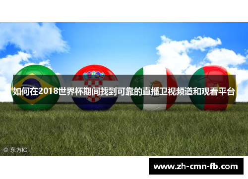 如何在2018世界杯期间找到可靠的直播卫视频道和观看平台