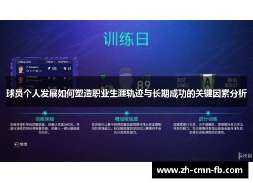 球员个人发展如何塑造职业生涯轨迹与长期成功的关键因素分析 球员个人发展如何塑造职业生涯轨迹与长期成功的关键因素分析